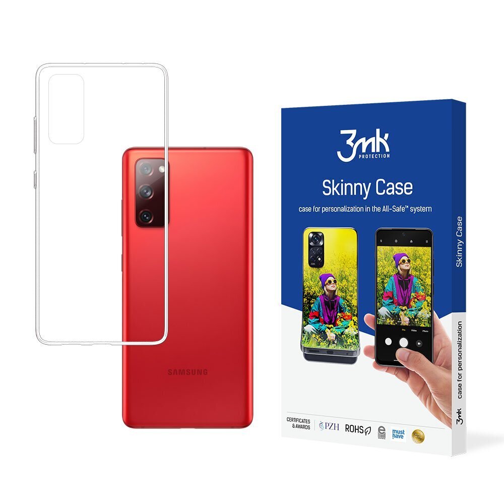 Samsung Galaxy S20 FE 5G - 3mk Skinny Case цена | kaup24.ee