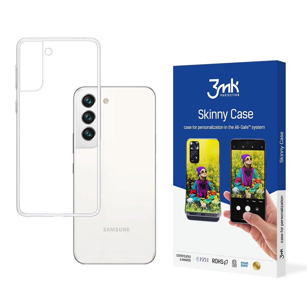 Samsung Galaxy S22 5G - 3mk Skinny Case цена и информация | Telefoni kaaned, ümbrised | kaup24.ee