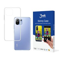 Xiaomi Mi 11 Lite 4G/5G/11 Lite 5G NE - 3mk Skinny Case hind ja info | Telefoni kaaned, ümbrised | kaup24.ee