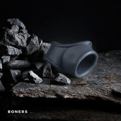 кольца на пенис Boners Темно-серый цена и информация | Boners Эротические товары | kaup24.ee