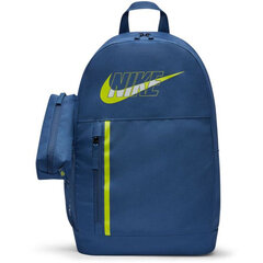 Nike Seljakotid Y NK Elmntl Bkpk Gfx Su22 Navy DO6737 410 цена и информация | Школьные рюкзаки, спортивные сумки | kaup24.ee