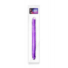 Двойной фаллоимитатор фаллос пурпурный 40.6cm b yours цена и информация | Вибраторы | kaup24.ee