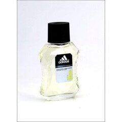 Adidas Pure Game Aftershave meestele 50 ml hind ja info | Lõhnastatud kosmeetika meestele | kaup24.ee