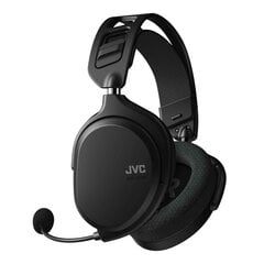 JVC GG-01WQ Wireless Gaming Headphones, Black цена и информация | Наушники | kaup24.ee