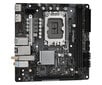 Asrock H610M-ITX/ac Intel H610 LGA 1700 Micro ITX hind ja info | Emaplaadid | kaup24.ee