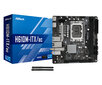 Asrock H610M-ITX/ac Intel H610 LGA 1700 Micro ITX hind ja info | Emaplaadid | kaup24.ee