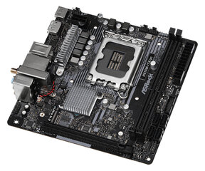 Материнская плата Asrock H610M-ITX/ac Intel H610 LGA 1700 Micro ITX цена и информация | Материнские платы | kaup24.ee