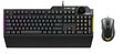 ASUS TUFGaming Combo K1&M3 Czarny hind ja info | Klaviatuurid | kaup24.ee