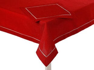Dekoratiivne laudlina 8o7, punane, 160 x 400 cm цена и информация | Скатерти, салфетки | kaup24.ee