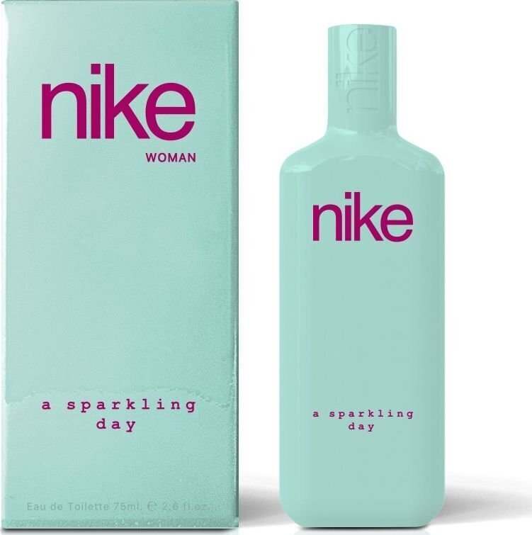 Tualettvesi Nike A Sparkling Day EDT naistele 75 ml hind ja info | Naiste parfüümid | kaup24.ee
