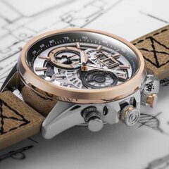 AVI-8 Hawker Harrier II Matador Chronograph AV-4065-02 AV-4065-02 meeste käekell цена и информация | Мужские часы | kaup24.ee