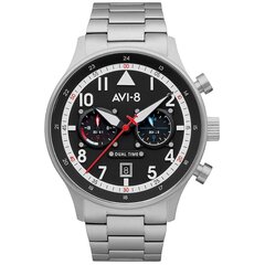 AVI-8 Hawker Hurricane Dual-Time AV-4088-11 AV-4088-11 meeste käekell цена и информация | Мужские часы | kaup24.ee