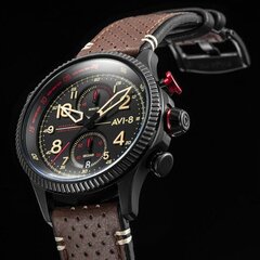 Мужские часы AVI-8 Duke Chronograph Cosford AV-4080-04 цена и информация | Мужские часы | kaup24.ee