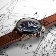 Мужские часы AVI-8 Hawker Harrier II Matador Chronograph AV-4065-06 цена и информация | Мужские часы | kaup24.ee