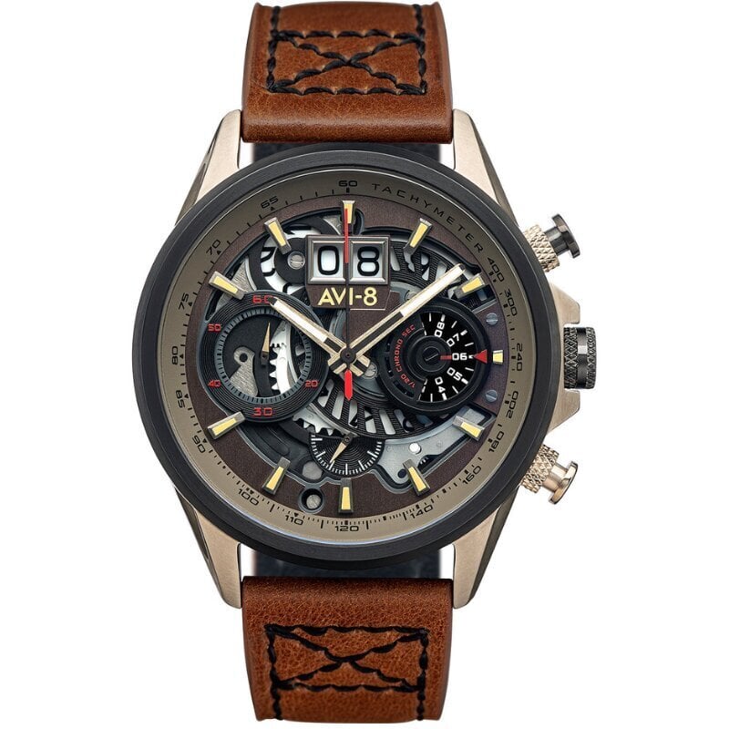 AVI-8 Hawker Harrier II Matador Chronograph AV-4065-06 AV-4065-06 meeste käekell цена и информация | Meeste käekellad | kaup24.ee