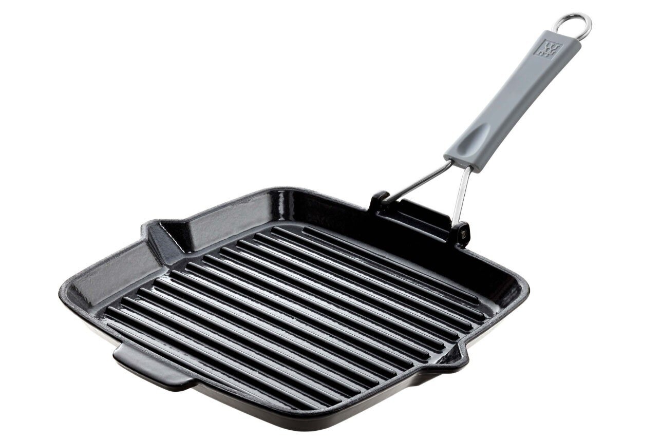 Malmist grillpann ZWILLING 40 200-240-0 24 cm hind ja info | Pannid | kaup24.ee