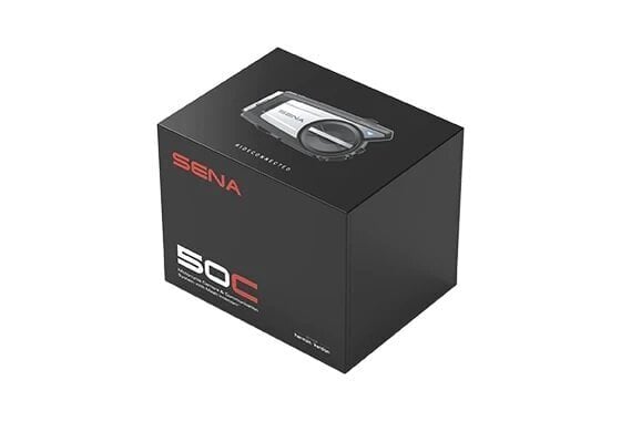 SENA 50C mootorratta intercom koos kaameraga цена и информация | Käed-vabad seadmed | kaup24.ee