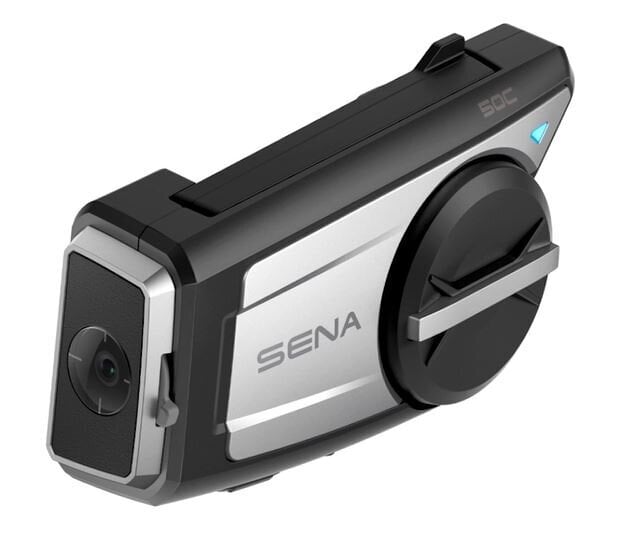 SENA 50C mootorratta intercom koos kaameraga hind ja info | Käed-vabad seadmed | kaup24.ee
