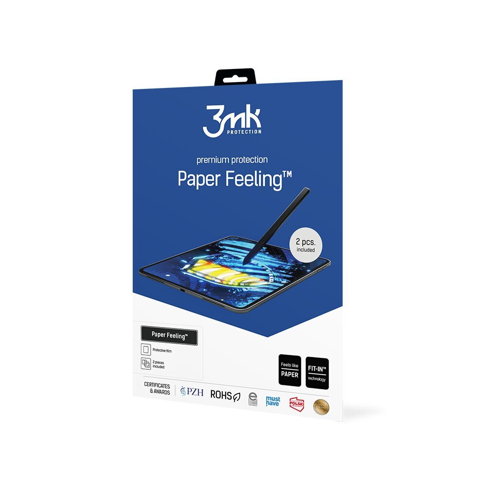ZEBRA ET 51/56 BT - 3mk Paper Feeling™ 8.3'' screen protector hind ja info | Tahvelarvuti lisatarvikud | kaup24.ee