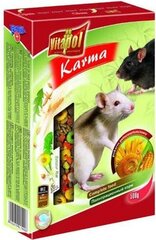 Vitapol Karma комплексный корм для крыс, 500г цена и информация | Корм для грызунов | kaup24.ee
