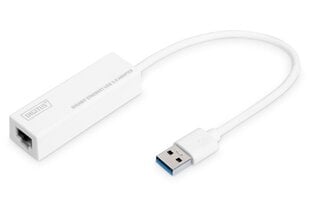 Digitus Gigabit Ethernet USB 3.0 Adapter цена и информация | Адаптеры и USB-hub | kaup24.ee