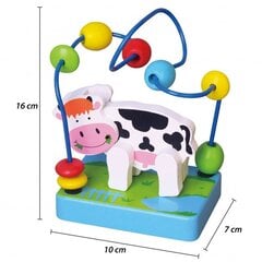 Puidust labürint - Lehm hind ja info | Imikute mänguasjad | kaup24.ee