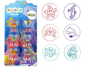 Stampide komplekt - Mereloomad цена и информация | Игрушки для малышей | kaup24.ee