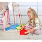 Puidust puhastuskomplekt lastele, 6 tk hind ja info | Tüdrukute mänguasjad | kaup24.ee