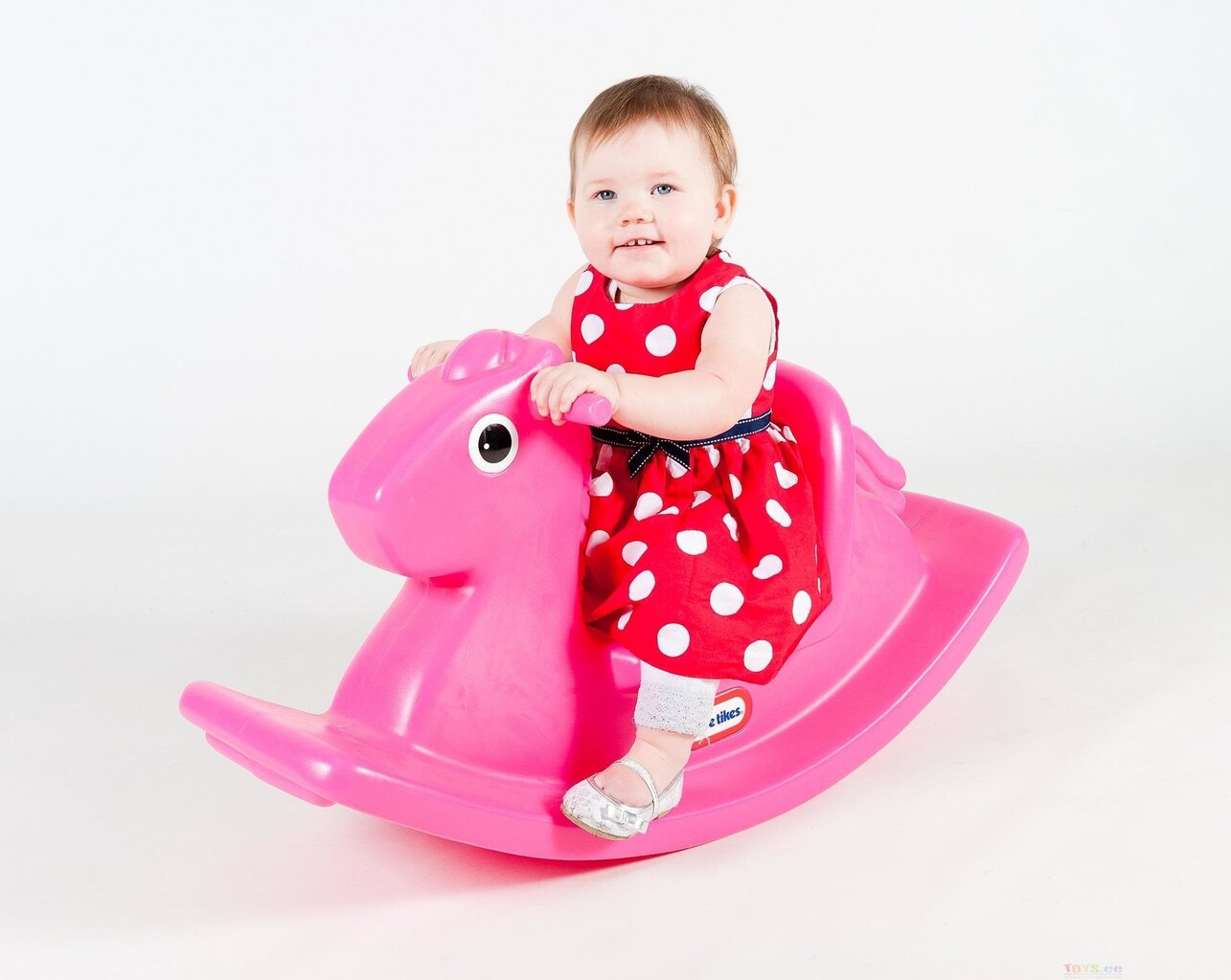 Kiik Hobune Little Tikes, roosa hind ja info | Kiiged | kaup24.ee