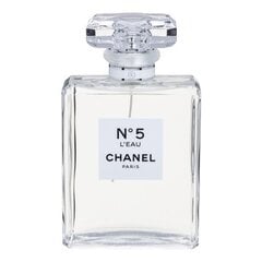 Tualettvesi Chanel No.5 L`Eau EDT naistele, 100 ml hind ja info | Naiste parfüümid | kaup24.ee