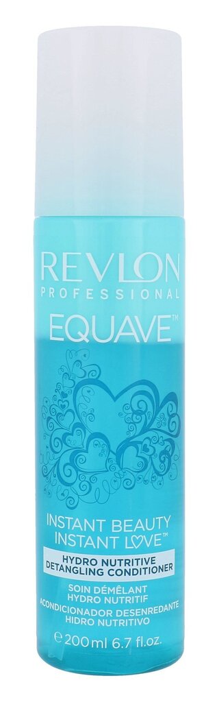 Niisutav juuksepalsam Revlon Equave Instant Beauty Love Hydro Conditioner 200 ml цена и информация | Juuksepalsamid | kaup24.ee