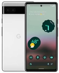 Google Pixel 6a, 128 ГБ, белый цена и информация | Мобильные телефоны | kaup24.ee