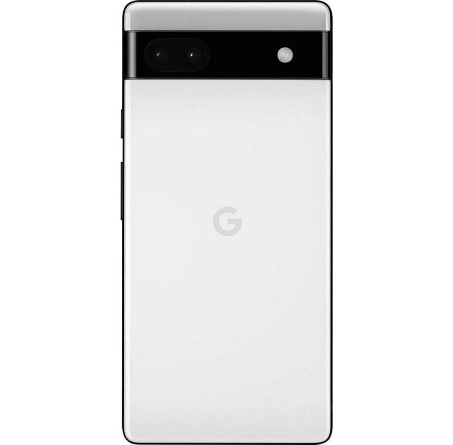 Google Pixel 6A 5G/128GB White GA03714-GB цена и информация | Telefonid | kaup24.ee