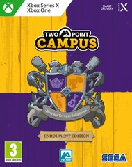Two Point Campus - Enrolment Edition Xbox One игра цена и информация | Компьютерные игры | kaup24.ee