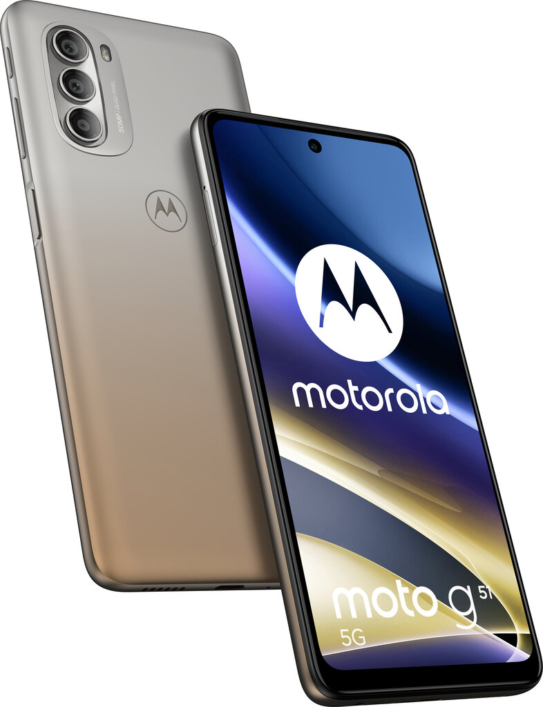 Motorola Moto G51 Dual SIM 4/64GB PAS80028SE Bright Silver hind ja info | Telefonid | kaup24.ee