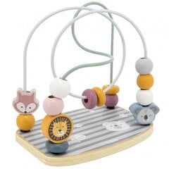 Деревянный лабиринт для ребенка цена и информация | Игрушки для малышей | kaup24.ee