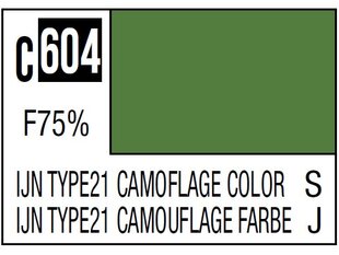 Mr.Hobby - Mr.Color C-604 IJN Type21 Camouflage Color, 10ml hind ja info | Kunstitarbed, voolimise tarvikud | kaup24.ee