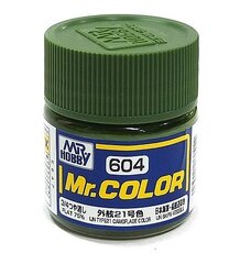 Mr.Hobby - Mr.Color C-604 IJN Type21 Camouflage Color, 10ml hind ja info | Kunstitarbed, voolimise tarvikud | kaup24.ee