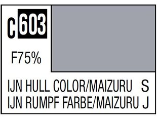 Mr.Hobby - Mr.Color C-603 IJN Hull Color Maizuru, 10ml hind ja info | Kunstitarbed, voolimise tarvikud | kaup24.ee