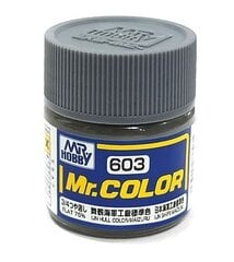 Mr.Hobby - Mr.Color C-603 IJN Hull Color Maizuru, 10ml hind ja info | Kunstitarbed, voolimise tarvikud | kaup24.ee