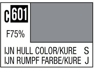 Mr.Hobby - Mr.Color C-601 IJN Hull Color Kure, 10ml hind ja info | Kunstitarbed, voolimise tarvikud | kaup24.ee