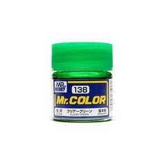 Mr.Hobby - Mr.Color C-138 Clear Green, 10ml hind ja info | Kunstitarbed, voolimise tarvikud | kaup24.ee