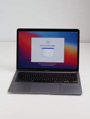 MacBook Air 2020 Retina 13" - Core i5 1.1GHz / 8GB / 256GB SSD / INT / серый (подержанный, состояние A) цена и информация | Ноутбуки | kaup24.ee