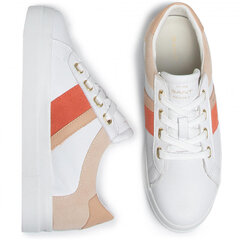 Женская повседневная обувь Gant, белый-коралловый 37 907143061 цена и информация | Спортивная обувь, кроссовки для женщин | kaup24.ee