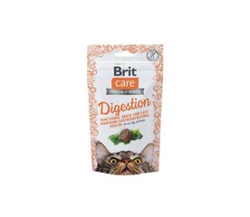 Brit Care Cat Snack Digestion лакомства для кошек 50г цена и информация | Лакомства для котов | kaup24.ee