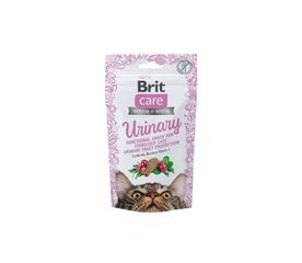 Brit Care Cat Snack Urinary лакомства для кошек 50г цена и информация | Лакомства для котов | kaup24.ee