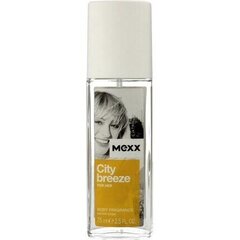 Mexx City Breeze For Her deodorant 75 ml hind ja info | Lõhnastatud kosmeetika naistele | kaup24.ee