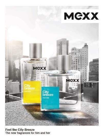 Mexx City Breeze For Him deodorant meestele 75 ml цена и информация | Lõhnastatud kosmeetika meestele | kaup24.ee