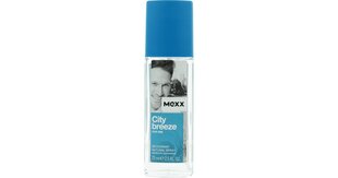 <p>Mexx City Breeze For Him дезодорант для мужчин 75 мл -&nbsp;Это аромат, созданный специально для лета-соблазнительный и кокетливый, освежающий в жаркий летний день и поднимающий настроение.</p>
<p>&nbsp;</p>
<p>Начальная нота: грейпфрут, яблоко, базилик.</p>
<p>Средние ноты: морская вода, шалфей, листья фиалки.</p>
<p>Основные ноты: кедр, мох, пачули, ароматная золотая палочка.</p>
<p>Дезодорант-спрей не только отлично удаляет неприятные запахи, но и выделяет ваш любимый аромат в течение дня.</p>
<p>&nbsp;</p>
<p>Условия хранения:</p>
<p>Хранить в сухом, защищенном от прямых солнечных лучей и недоступном для детей месте.</p>
<p>Температура хранения: от 5 до 25 градусов Цельсия.</p>
<p>Хранить в закрытом виде.</p>
<p>Косметическую продукцию нельзя хранить вблизи отопительных приборов.</p>
<p>&nbsp;</p>
<p>Меры предосторожности:</p>
<p>Внимательно изучайте состав до использования продукта на предмет возможных аллергенов.</p>
<p>&nbsp;</p>
<p>Годен до: смотреть на упаковке.&nbsp;</p>
<p>&nbsp;</p>
<p>Информацию о производителе и стране изготовителе смотрите на упаковке.</p>
<p>Контакты поставщика: UAB &bdquo;Gmall&ldquo;, ul. Olimpieciu 1-23, LT-09235 Vilnius, tel. +370 649 96846</p> цена и информация | Парфюмированная косметика для мужчин | kaup24.ee