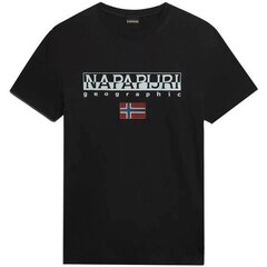 T-SHIRT NAPAPIJRI S-AYAS NP0A4GDQ041 цена и информация | Мужские футболки | kaup24.ee